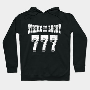 Strike It Lucky, Lucky Numbers, Lucky Green St Patrick's Day Hoodie